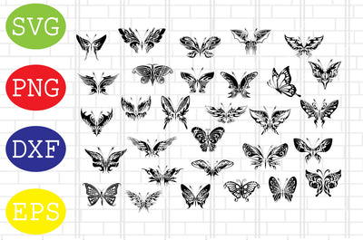 Butterfly SVG Bundle, Butterfly Cricut file, Butterfly Vector SVG DigitalSvgFiles 