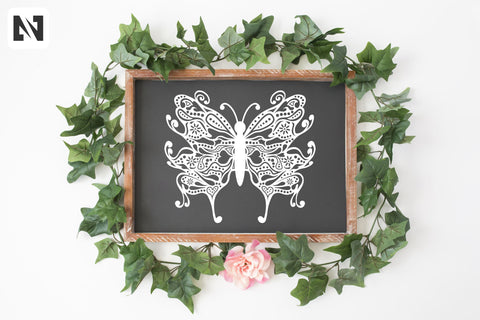 Butterfly Svg Bundle, Butterfly Mandala Svg, Butterfly Image SVG Pinoyart Kreatib 