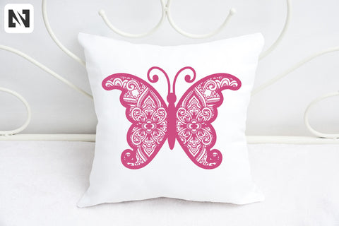 Butterfly Svg Bundle, Butterfly Mandala Svg, Butterfly Image SVG Pinoyart Kreatib 