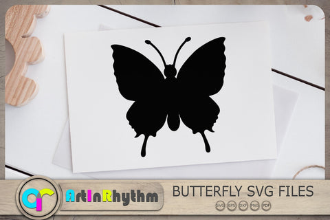 Butterfly Svg Bundle, Butterfly Silhouette Svg, Butterfly Svg, Insects Svg SVG Artinrhythm shop 