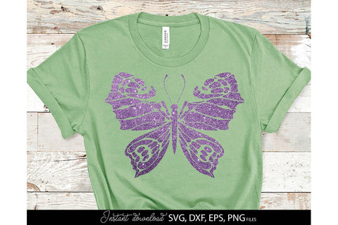 Butterfly SVG Bundle | Butterfly Stencil | Butterfly Layered Clipart SVG March Design Studio 