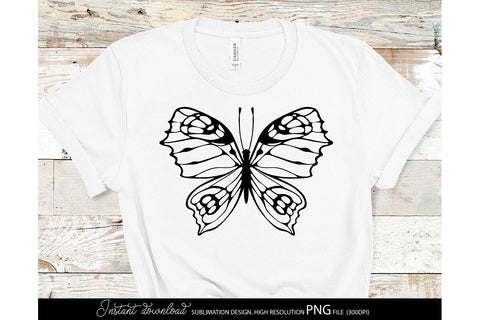 Butterfly SVG Bundle | Butterfly Stencil | Butterfly Layered Clipart SVG March Design Studio 