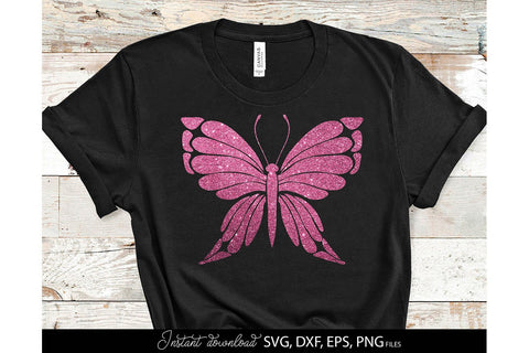 Butterfly SVG Bundle | Butterfly Stencil | Butterfly Layered Clipart SVG March Design Studio 