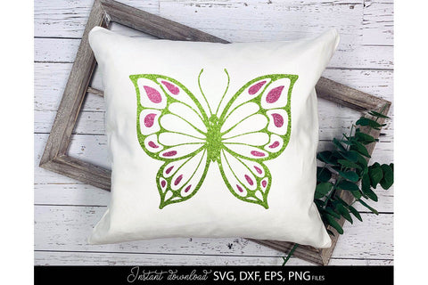 Butterfly SVG Bundle | Butterfly Stencil | Butterfly Layered Clipart SVG March Design Studio 