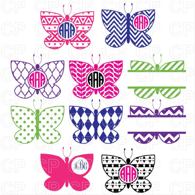 Butterfly SVG Bundle SVG cutperfectstudio