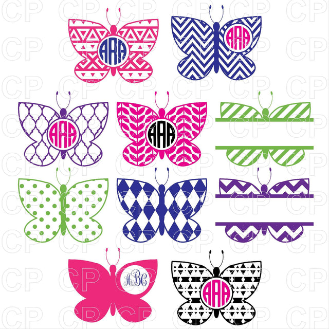 Butterfly SVG Bundle SVG cutperfectstudio