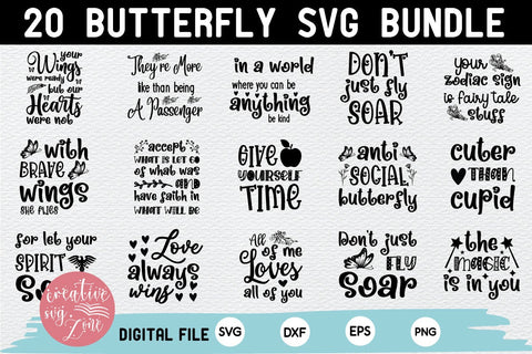 Butterfly Svg Bundle SVG md faruk hossain 