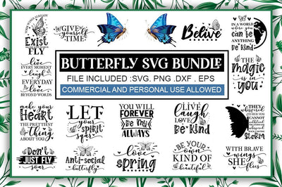 Butterfly SVG Bundle.Butterfly Clipart Bundle, Butterfly Svg cut files for Cricut, SVG Designangry 