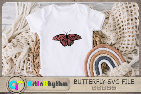 Butterfly Svg, Butterfly Clipart, Butterfly Svg File SVG Artinrhythm shop 