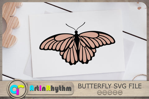 Butterfly Svg, Butterfly Clipart, Butterfly Svg File SVG Artinrhythm shop 
