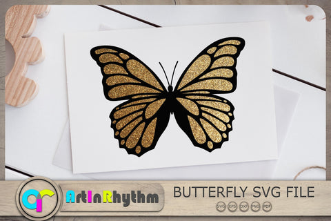 Butterfly Svg, Butterfly Clipart, Butterfly Svg File SVG Artinrhythm shop 