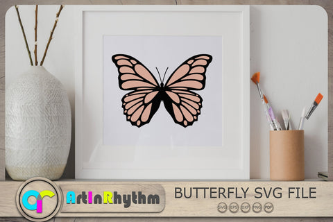 Butterfly Svg, Butterfly Clipart, Butterfly Svg File SVG Artinrhythm shop 