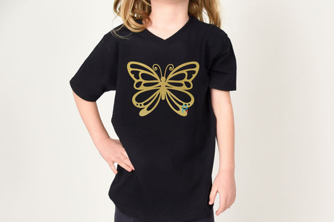 Butterfly Svg, Butterfly Monogram Svg, Butterfly Clip Art SVG Pinoyart Kreatib 