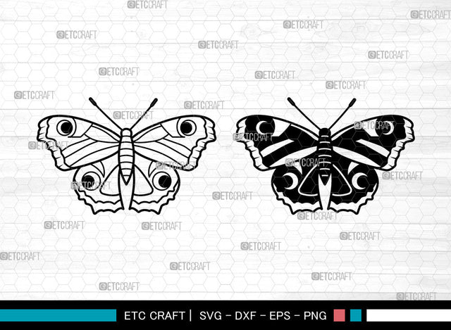 Butterfly SVG, Butterfly Stencil svg, Monarch Butterfly Svg, Butterfly Svg, Butterflies Svg, Butterfly Bundle Svg, Butterfly Svg SVG ETC Craft 