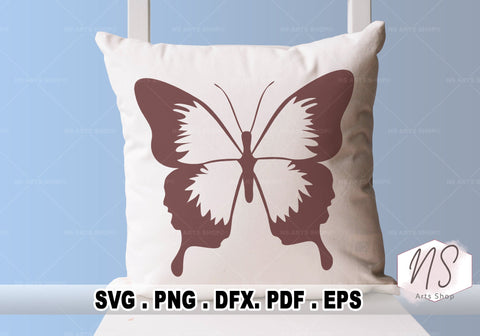 Butterfly SVG, Butterfly svg bundle, Butterfly monogram SVG, Layered Butterfly Bundle Files, Butterfly file for Cricut, Butterfly Clipart SVG NS Arts Shop 
