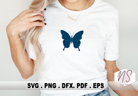 Butterfly SVG, Butterfly svg bundle, Butterfly monogram SVG, Layered Butterfly Bundle Files, Butterfly file for Cricut, Butterfly Clipart SVG NS Arts Shop 