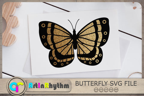 Butterfly Svg, Butterfly Svg File, Butterfly Clipart, Butterfly Cut File SVG Artinrhythm shop 