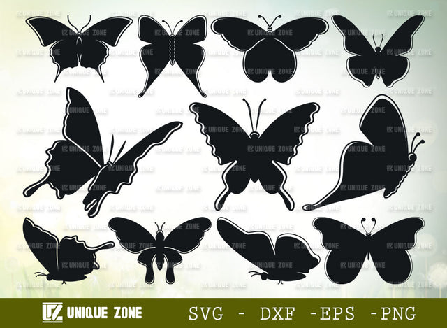 Butterfly SVG Cut File | Butterfly Bundle Svg | Butterfly Wing svg | Layered Butterfly Svg | Monarch Svg | SVG Unique Zone 