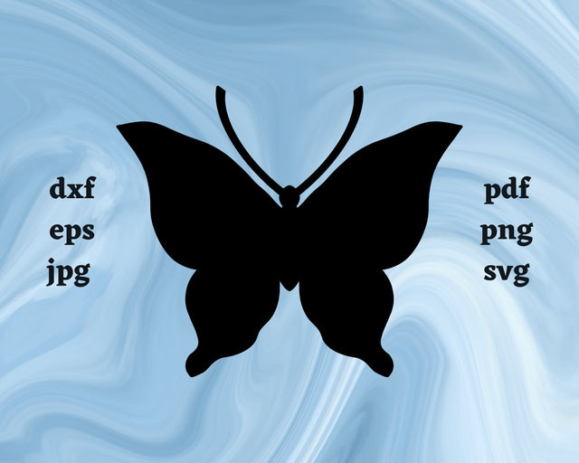 Butterfly SVG Cut File SVG Northern Light SVG 