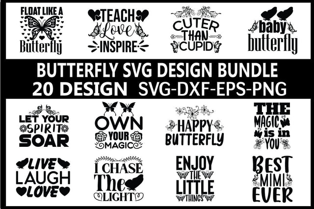 Butterfly svg design bundle SVG designer krishna 