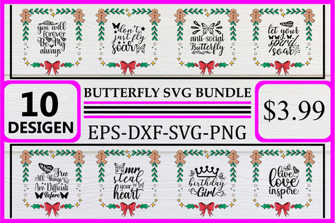Butterfly SVG Design Bundle SVG Shahin alam 