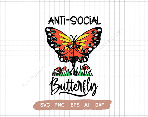 Butterfly SVG, Design Download, Floral SVG,Sublimation,Cute SVG ,Svg File for Cricut, Ai, Png, Dxf. Eps SVG DiamondDesign 