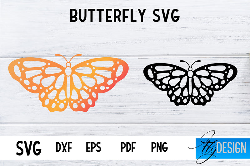Butterfly SVG Design | Paper Cut SVG Design SVG Fly Design 
