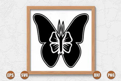 Butterfly SVG Design SVG FiveStarCrafting 
