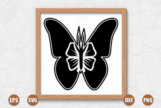 Butterfly SVG Design SVG FiveStarCrafting 