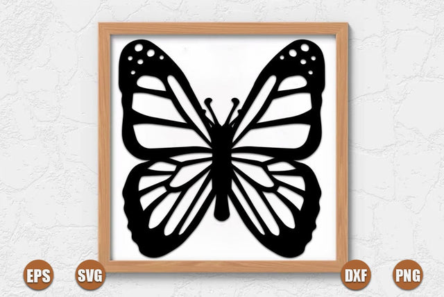 Butterfly SVG Design SVG FiveStarCrafting 