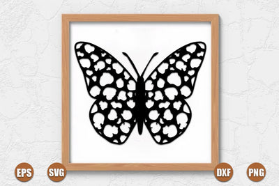 Butterfly SVG Design SVG FiveStarCrafting 