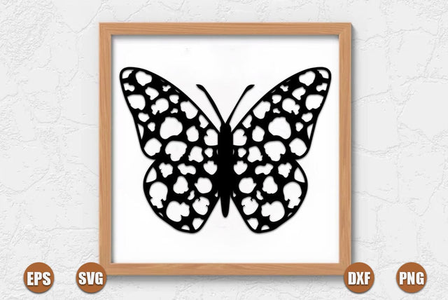 Butterfly SVG Design SVG FiveStarCrafting 