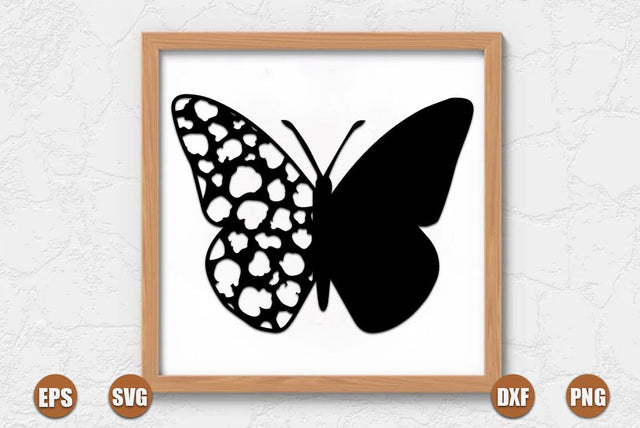 Butterfly SVG Design SVG FiveStarCrafting 