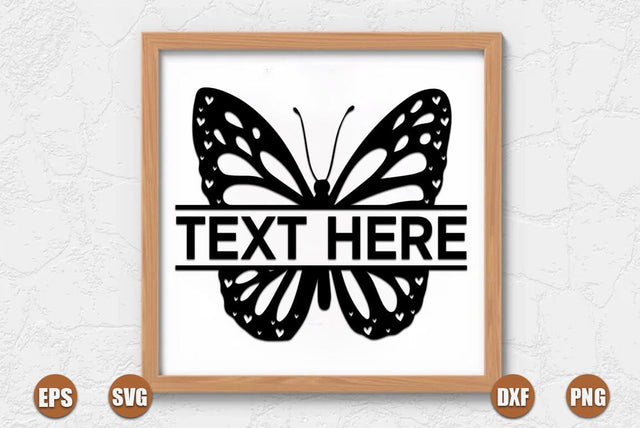 Butterfly SVG Design SVG FiveStarCrafting 
