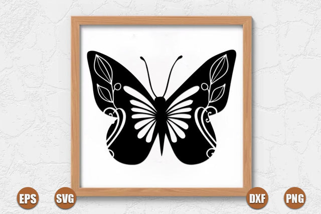 Butterfly SVG Design SVG FiveStarCrafting 