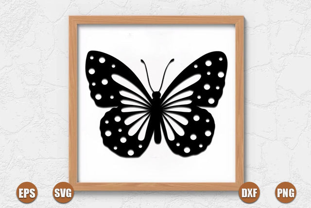 Butterfly SVG Design SVG FiveStarCrafting 
