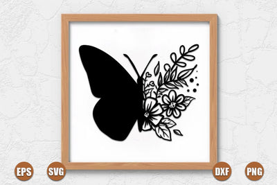 Butterfly SVG Design SVG FiveStarCrafting 