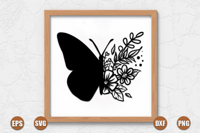 Butterfly SVG Design SVG FiveStarCrafting 