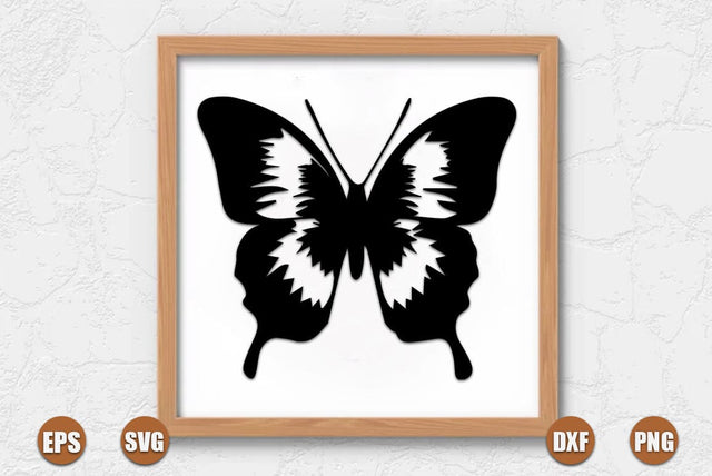 Butterfly SVG Design SVG FiveStarCrafting 