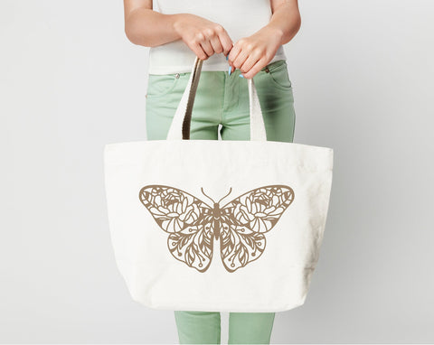 Butterfly svg, Floral butterfly svg, Butterfly silhouette, Svg files for cricut, Butterfly png SVG Pretty Meerkat 