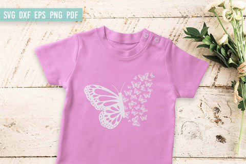 Butterfly SVG | Monarch Butterflies SVG Cut Files SVG Irina Ostapenko 