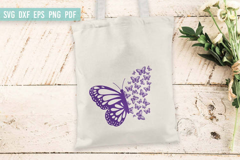 Butterfly SVG | Monarch Butterflies SVG Cut Files SVG Irina Ostapenko 