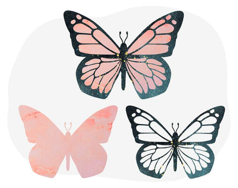 Butterfly svg, monarch butterfly, butterfly silhouette, Butterfly svg stencil, summer svg, farm svg, farm clipart SVG CutLeafSvg 