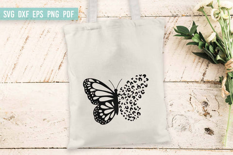 Butterfly SVG | Monarch Butterfly SVG | Leopard print SVG SVG Irina Ostapenko 