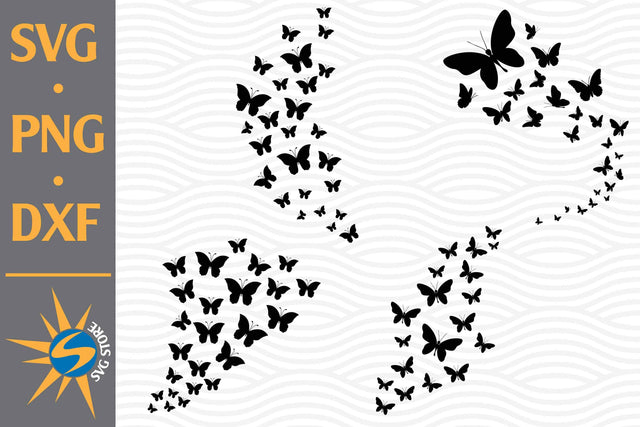 Butterfly SVG, PNG, DXF Digital Files Include SVG SVGStoreShop 