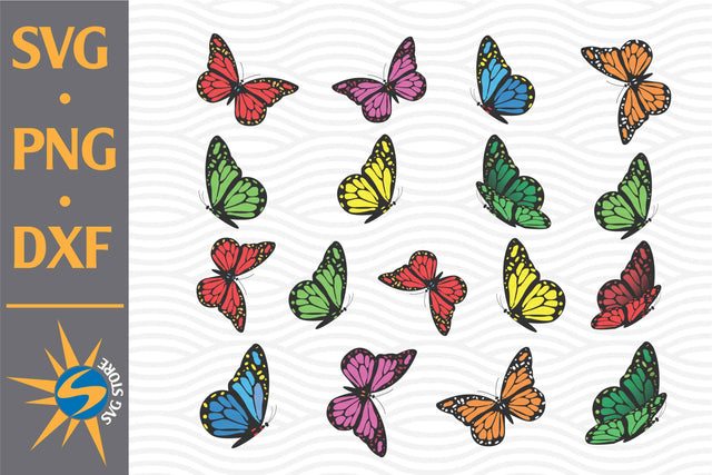 Butterfly SVG, PNG, DXF Digital Files Include SVG SVGStoreShop 