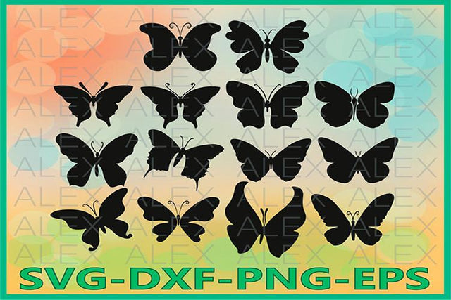 Butterfly Svg SVG AlexSVGStudio 