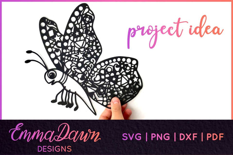 Butterfly SVG SVG Emma Dawn Designs 