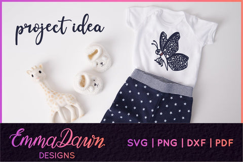 Butterfly SVG SVG Emma Dawn Designs 