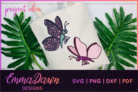 Butterfly SVG SVG Emma Dawn Designs 